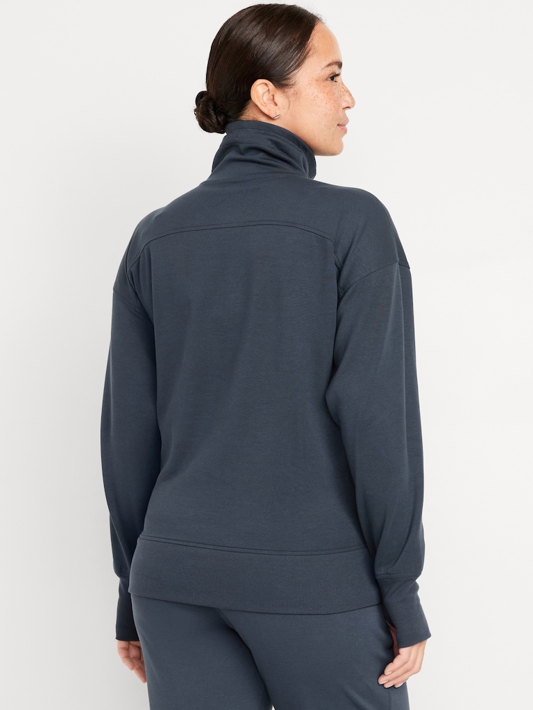 Maternity Dynamic Fleece Half Zip