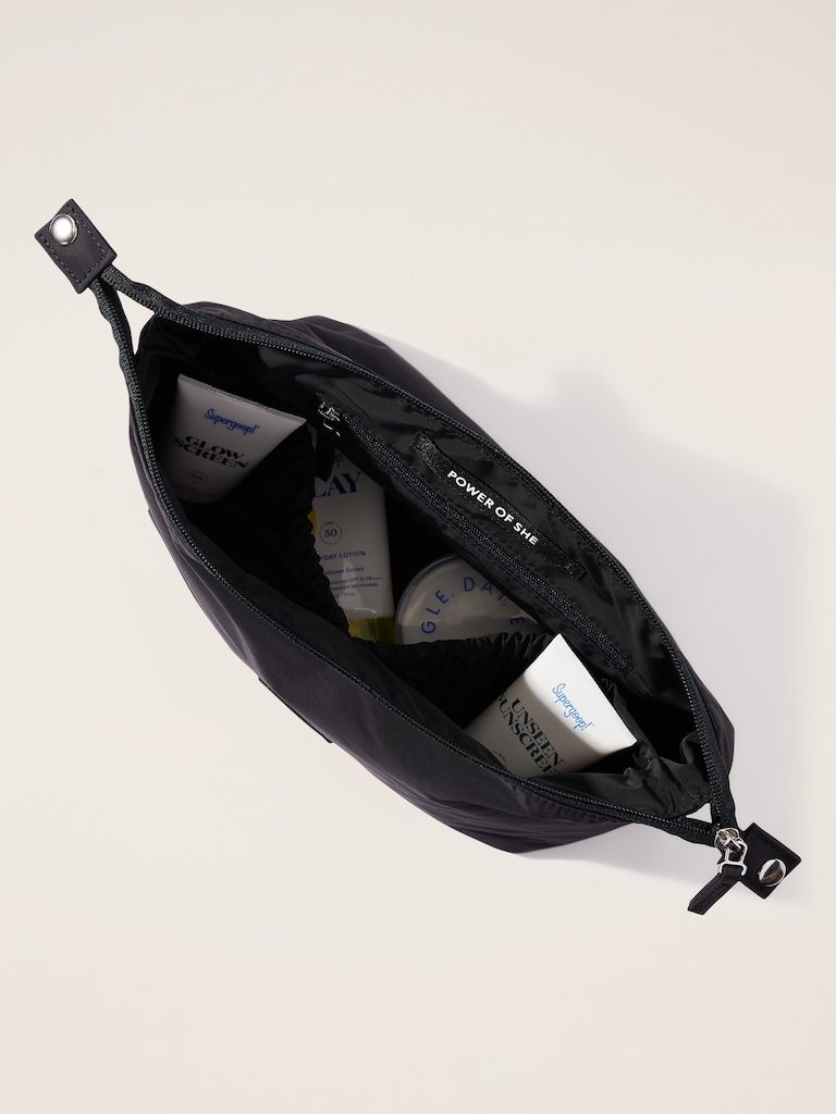 All About Large Cosmetic Pouch