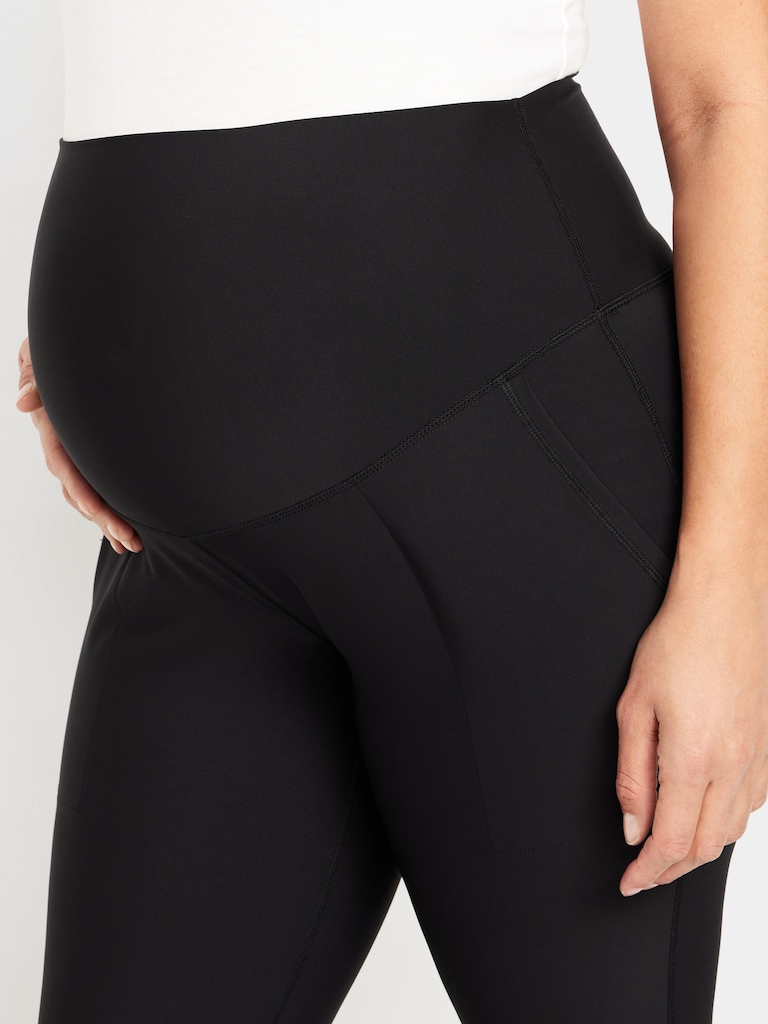 Maternity Full-Panel PowerSoft Jogger