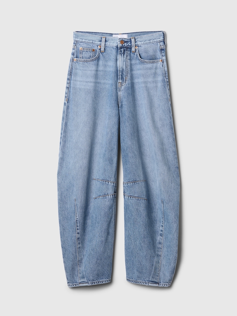 High Rise UltraSoft Horseshoe Jeans