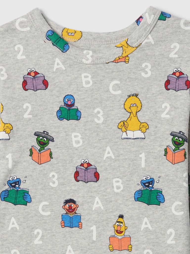 Baby & Toddler  Sesame Street Organic Brushed Cotton PJ Set