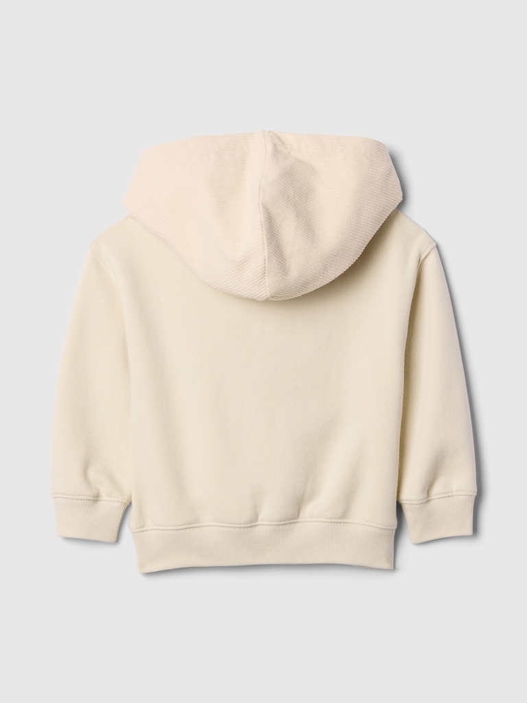 Baby & Toddler VintageSoft Logo Corduroy Hoodie