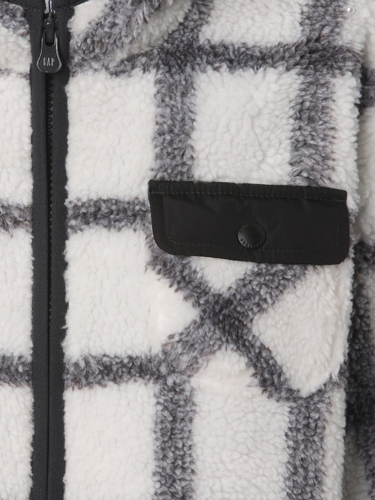 Baby & Toddler Sherpa Zip Jacket