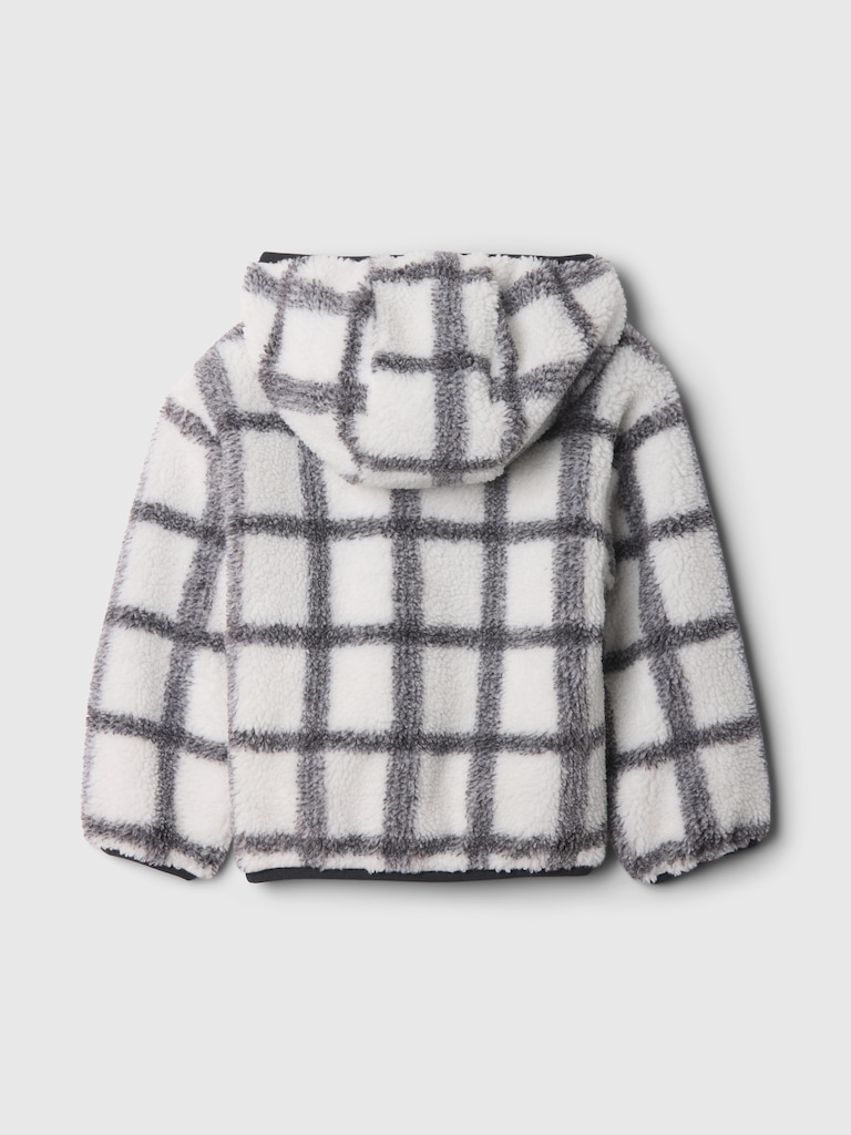 Baby & Toddler Sherpa Zip Jacket
