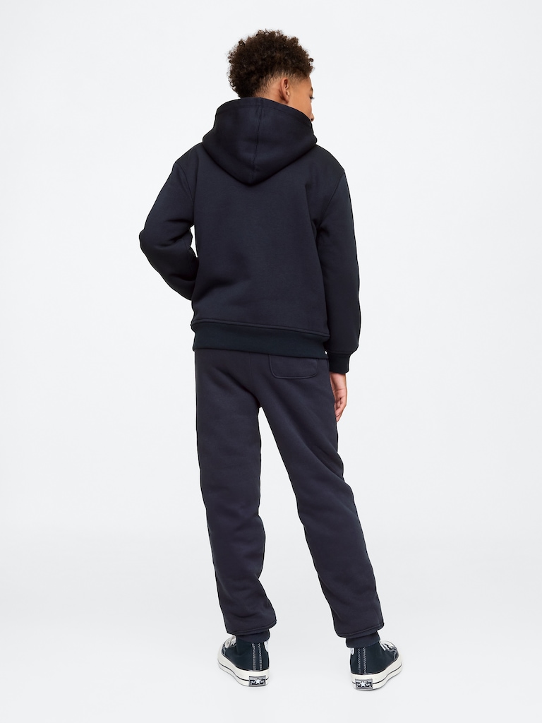 Kids VintageSoft Sherpa-Lined Joggers