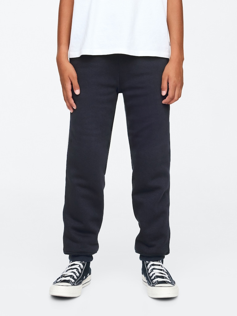 Kids VintageSoft Sherpa-Lined Joggers