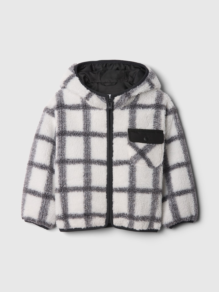 Baby & Toddler Sherpa Zip Jacket