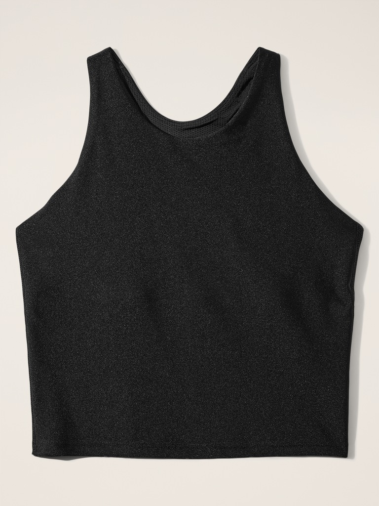 Athleta Girl Long Distance Sheen Bra