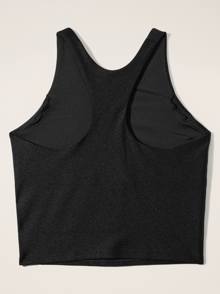 Athleta Girl Long Distance Sheen Bra