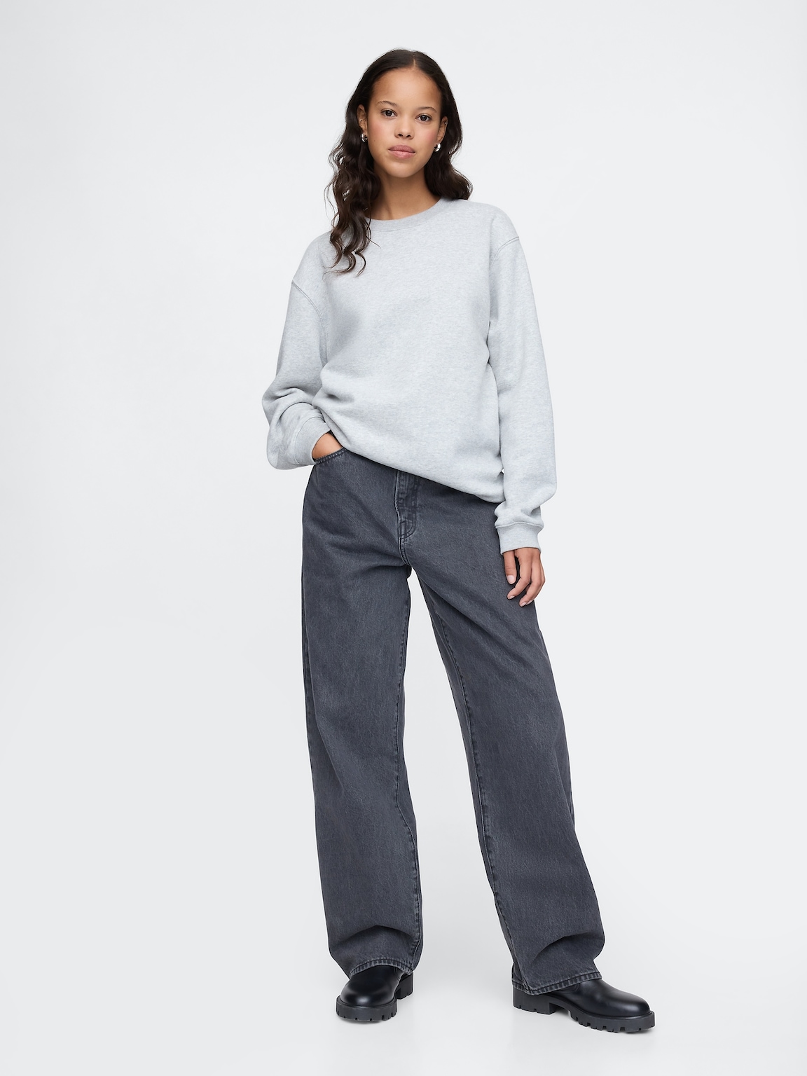 VintageSoft Crewneck Sweatshirt