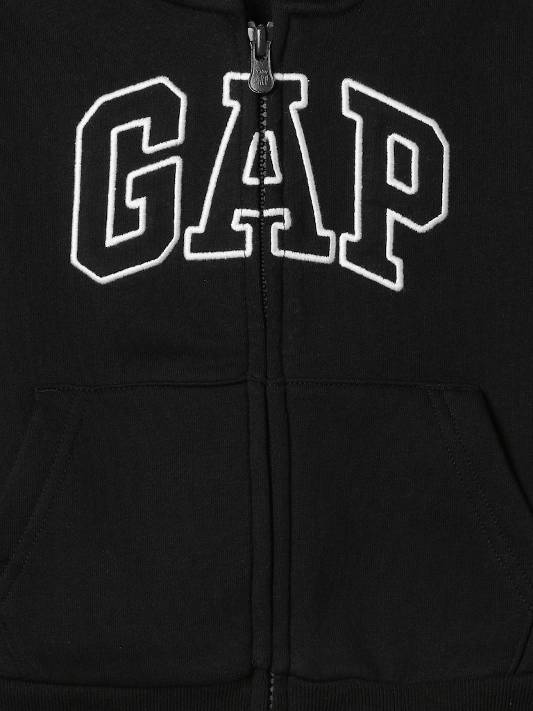 babyGap Relaxed Logo Zip Hoodie