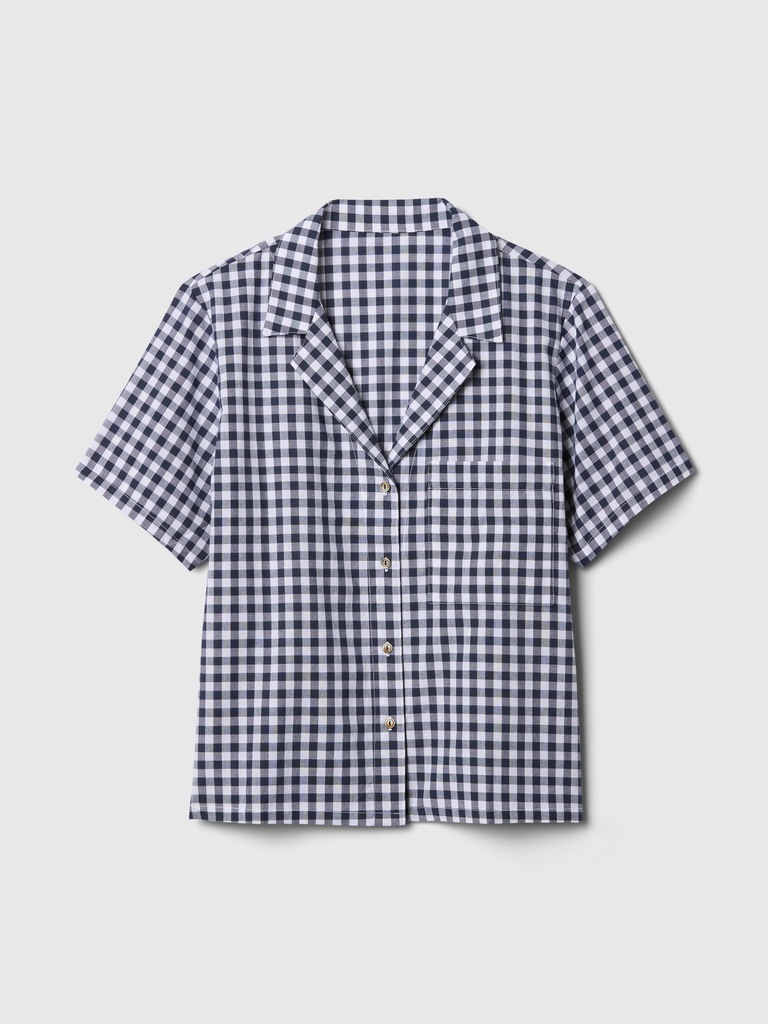 Poplin PJ Shirt