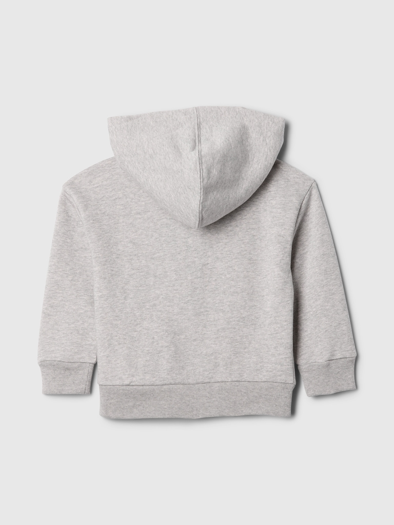 babyGap Relaxed Logo Zip Hoodie