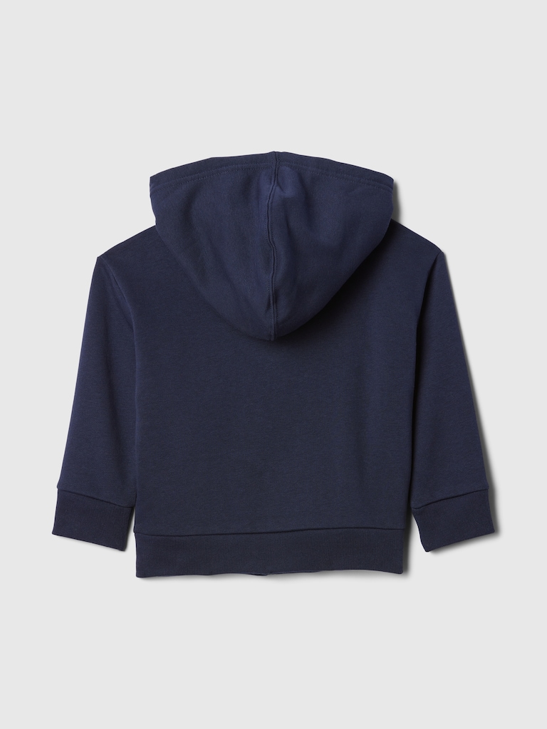 babyGap Relaxed Logo Zip Hoodie