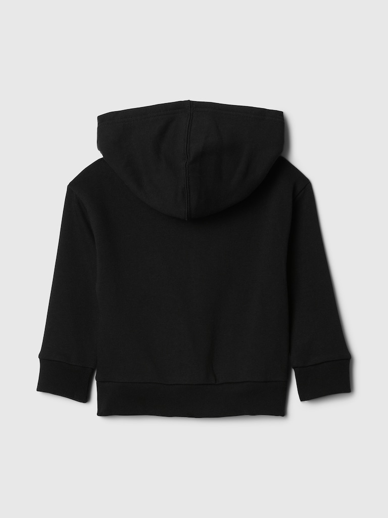 babyGap Relaxed Logo Zip Hoodie