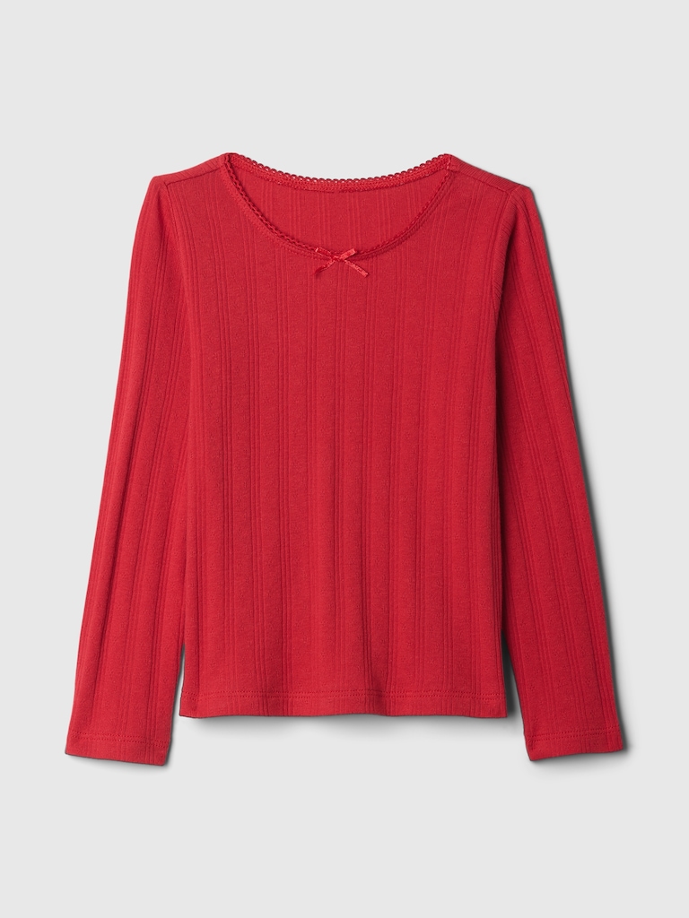 Baby & Toddler Pointelle T-Shirt