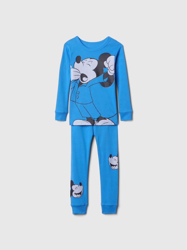 Gap × Disney Baby Organic Brushed Cotton PJ Set