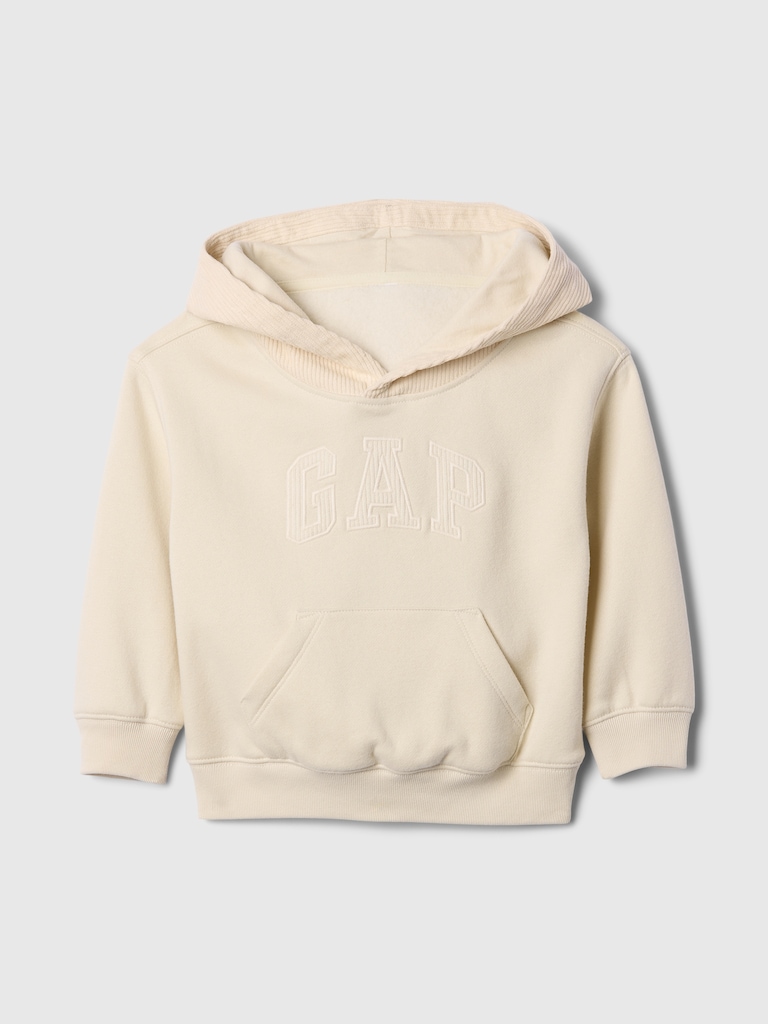 Baby & Toddler VintageSoft Logo Corduroy Hoodie