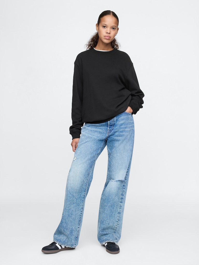 VintageSoft Crewneck Sweatshirt