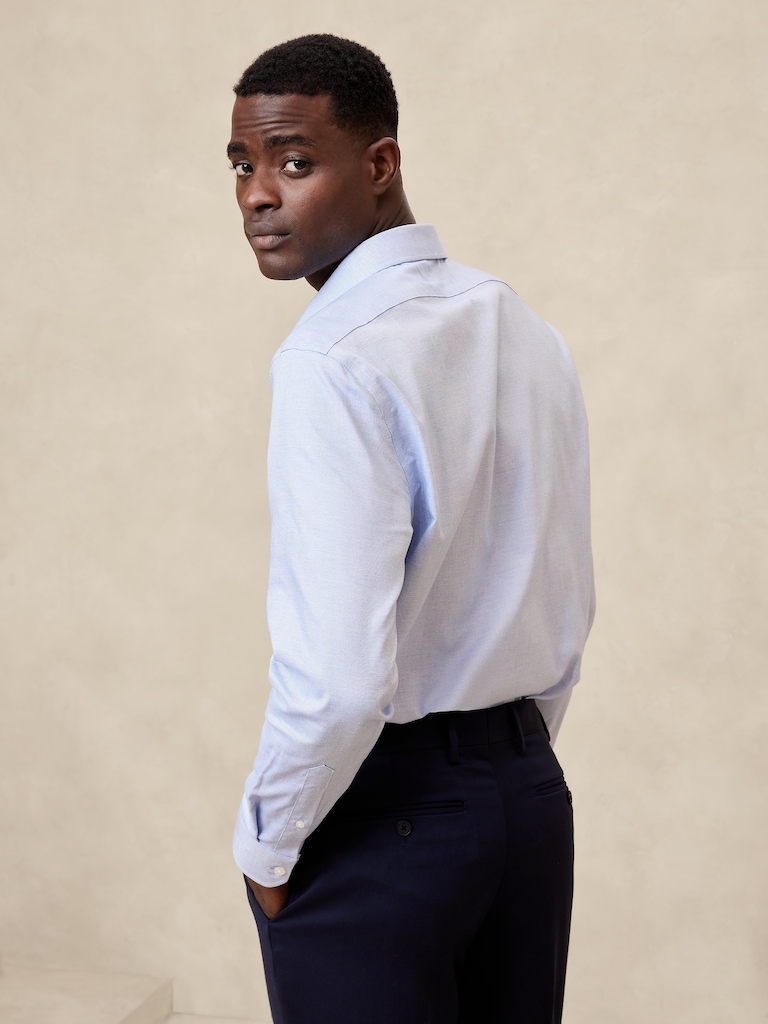 Slim-Fit Dress Shirt
