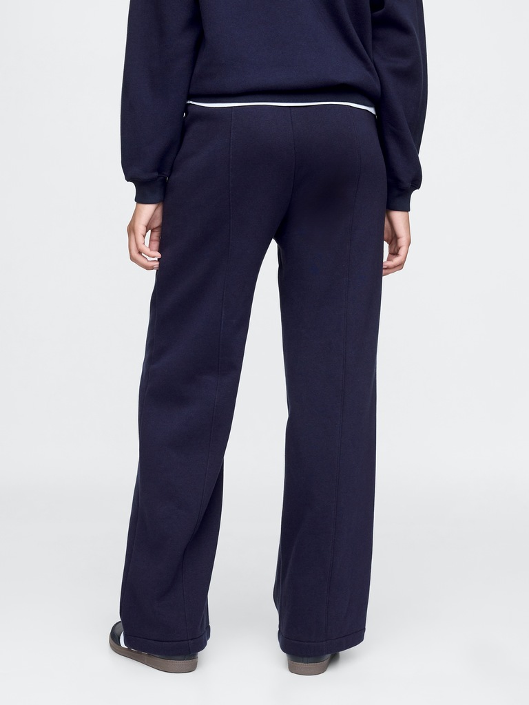 VintageSoft Seamed Straight Sweatpants