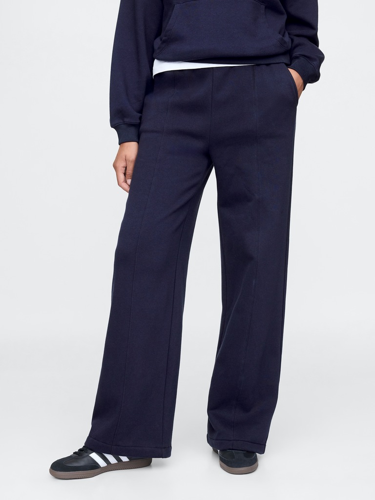 VintageSoft Seamed Straight Sweatpants