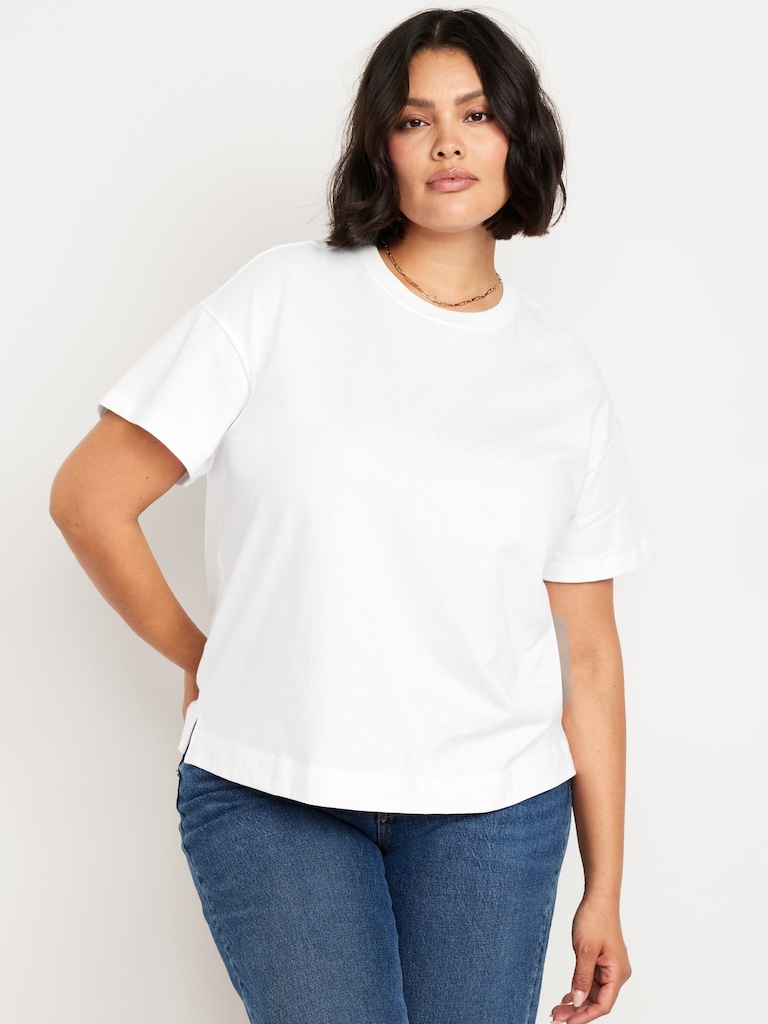 Vintage Crew-Neck T-Shirt