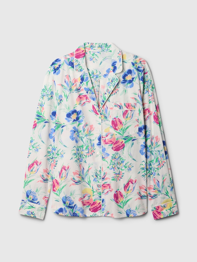 Poplin PJ Shirt