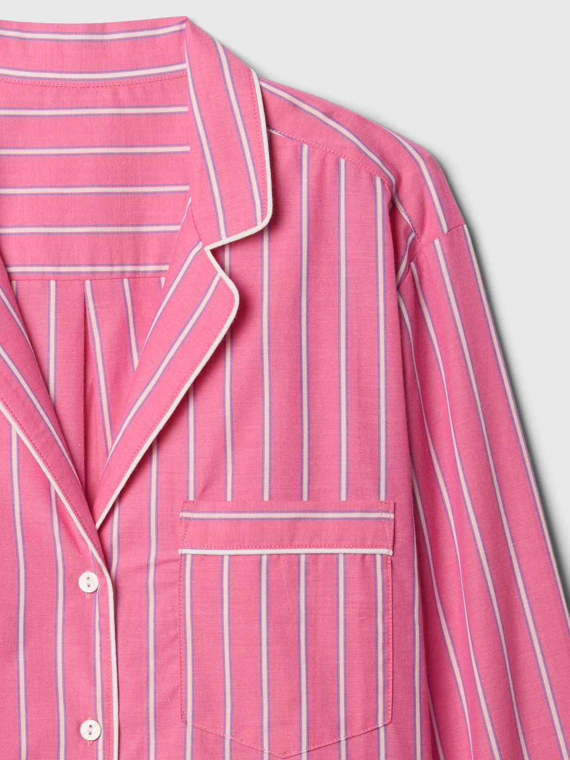 Poplin PJ Shirt