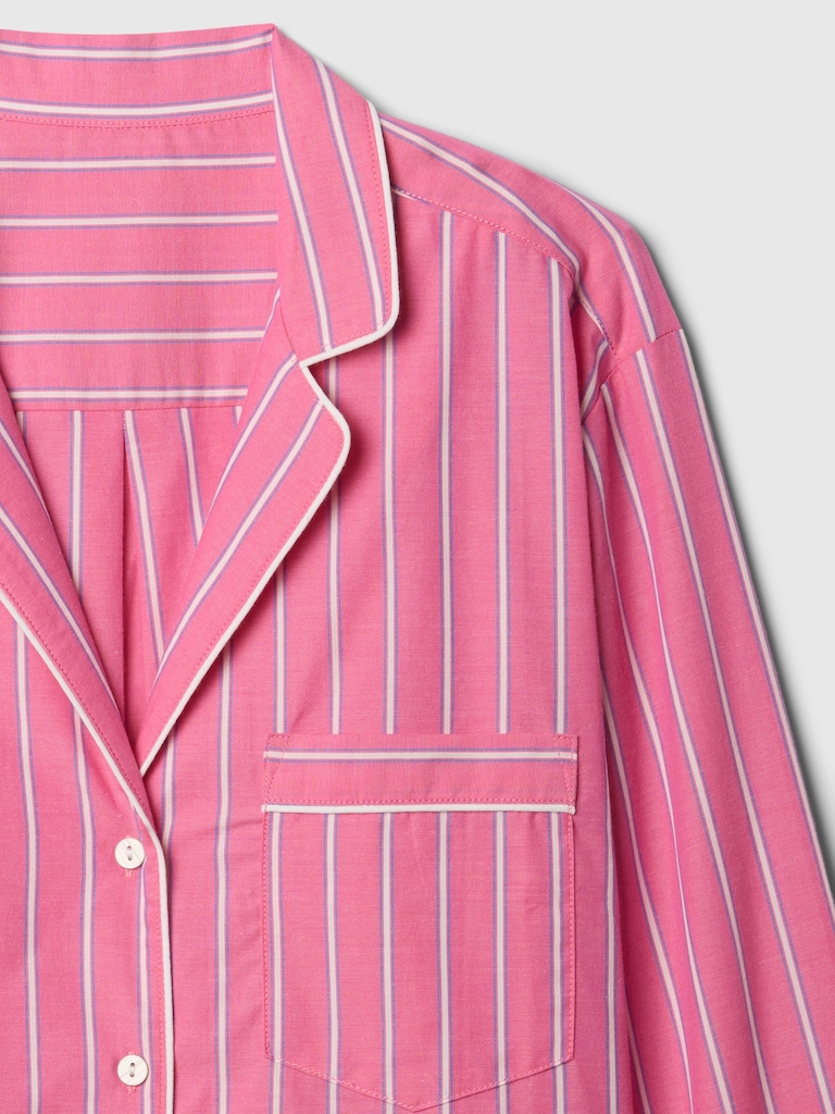 Poplin PJ Shirt