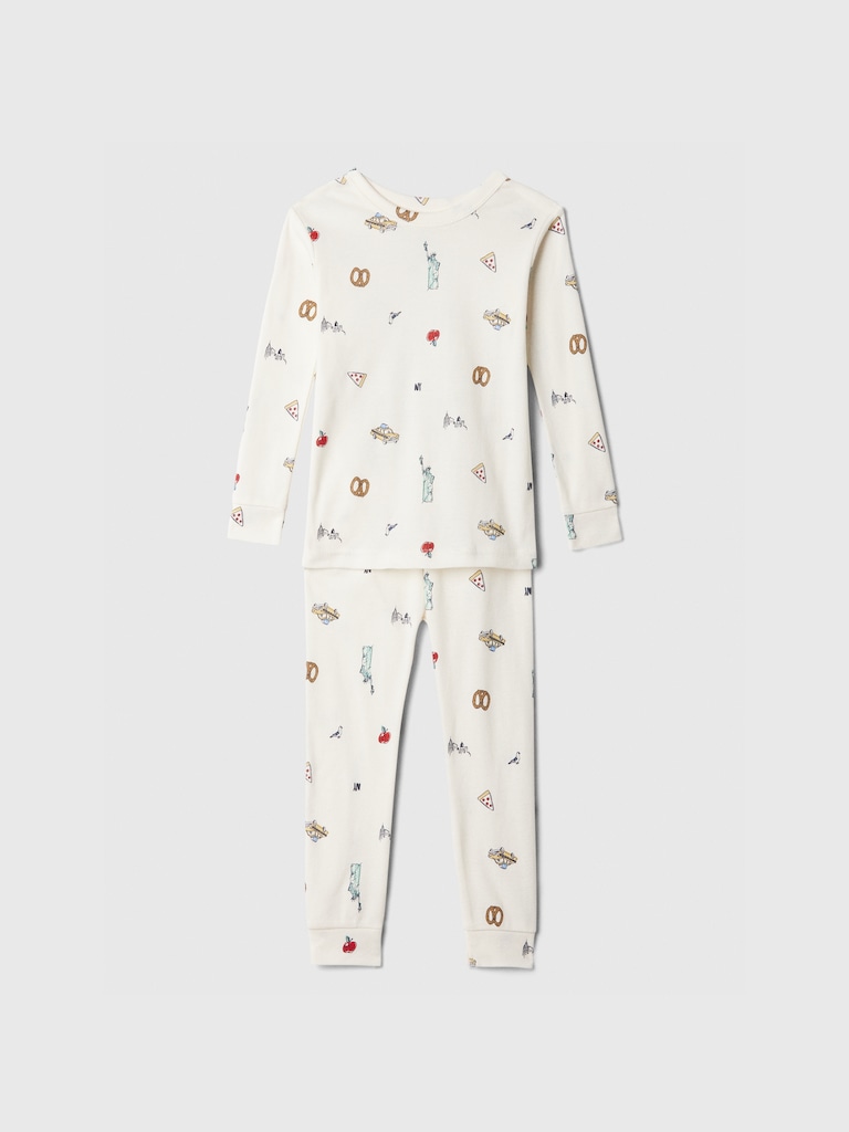 Kids & babyGap 100% Organic Cotton NYC PJ Set