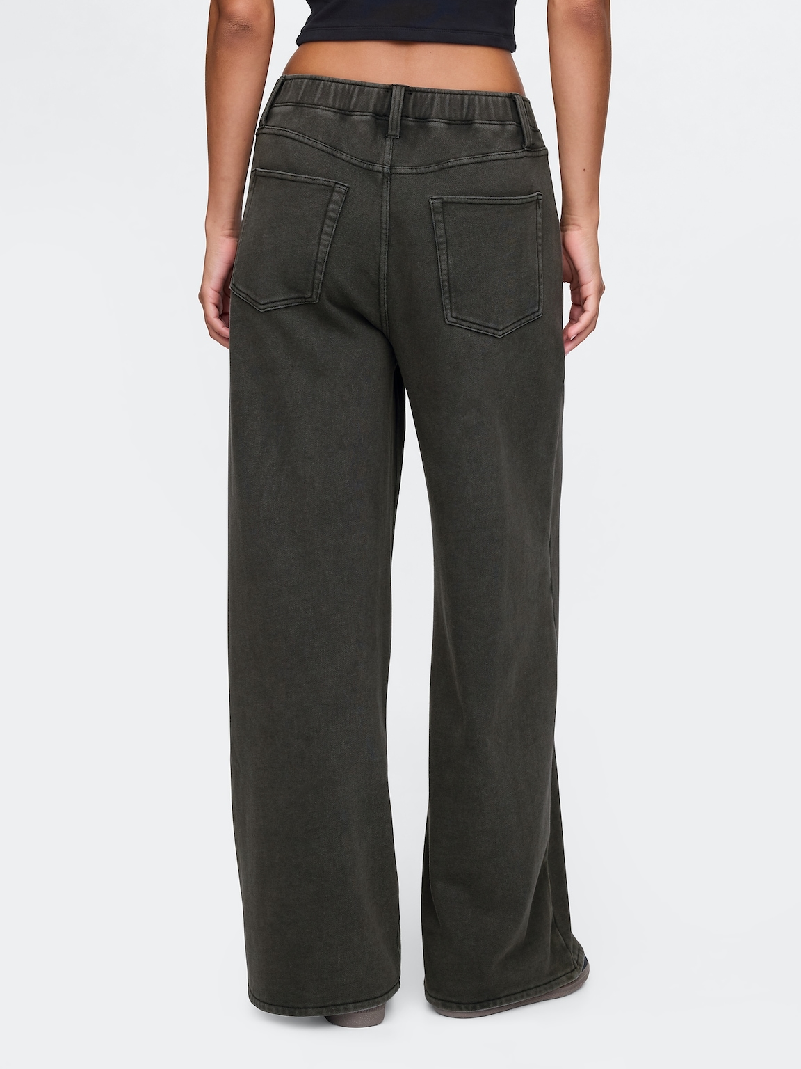 Heavyweight Baggy Sweatpant Jeans