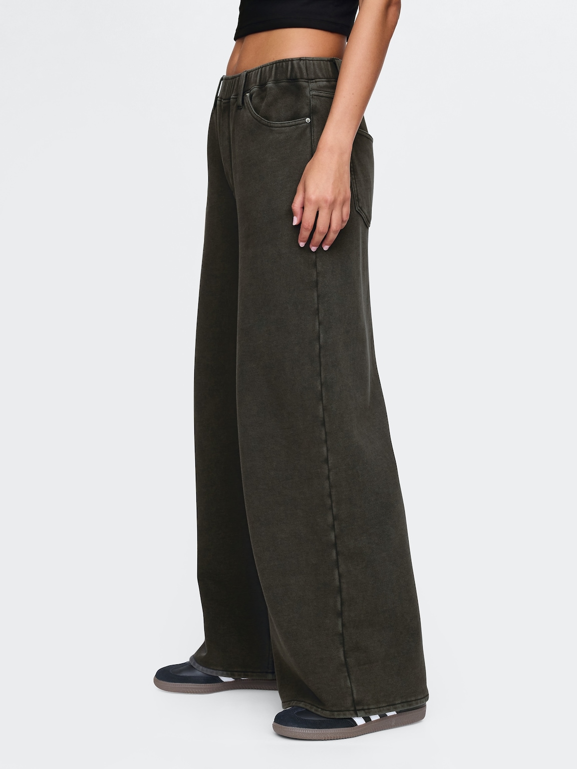 Heavyweight Baggy Sweatpant Jeans