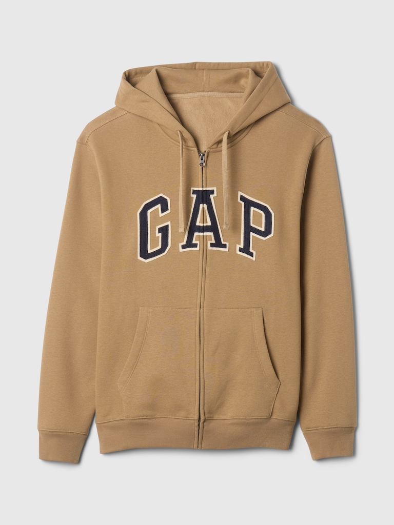 Adult VintageSoft Arch Logo Full-Zip Hoodie