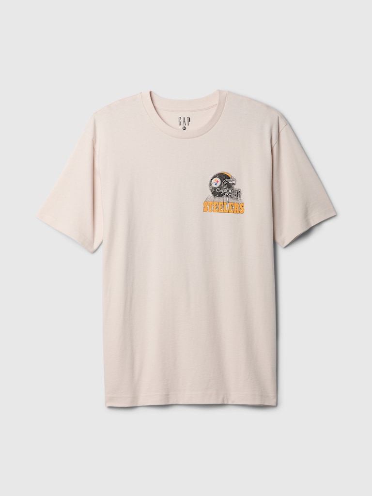 Adult NFL Pittsburgh Steelers Graphic T-Shirt