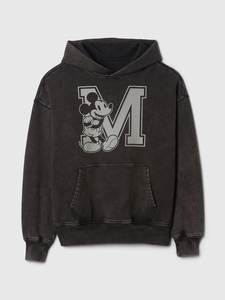 Gap × Disney Adult Oversized Logo Hoodie