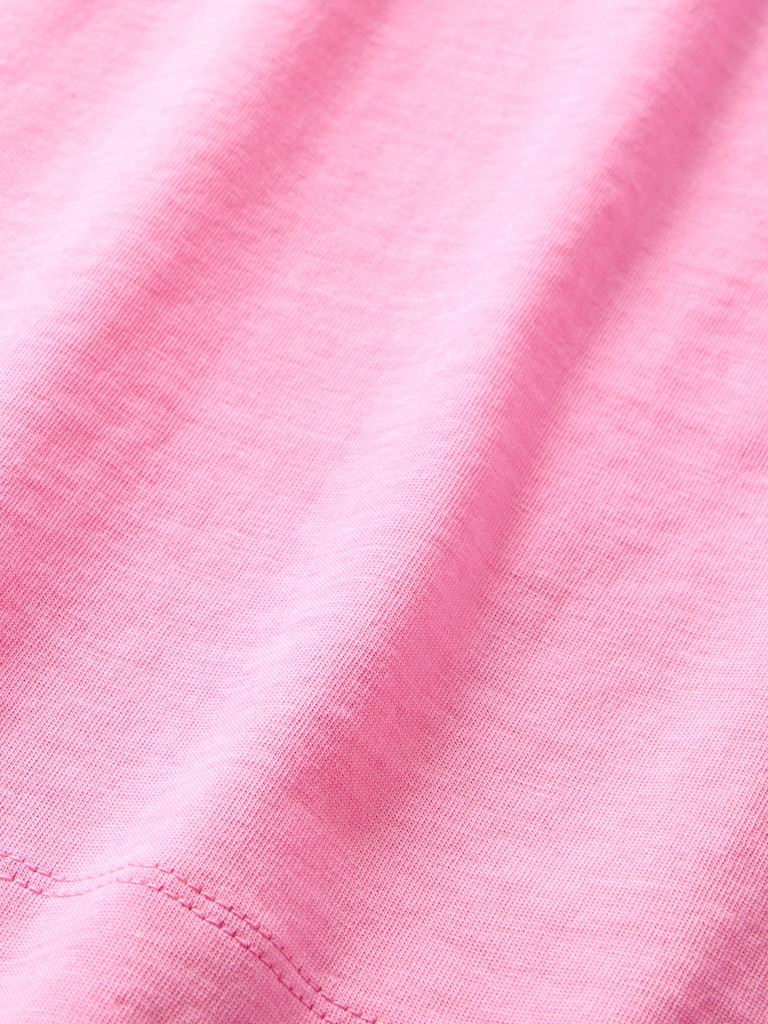 Organic Cotton VintageSoft Crop T-Shirt