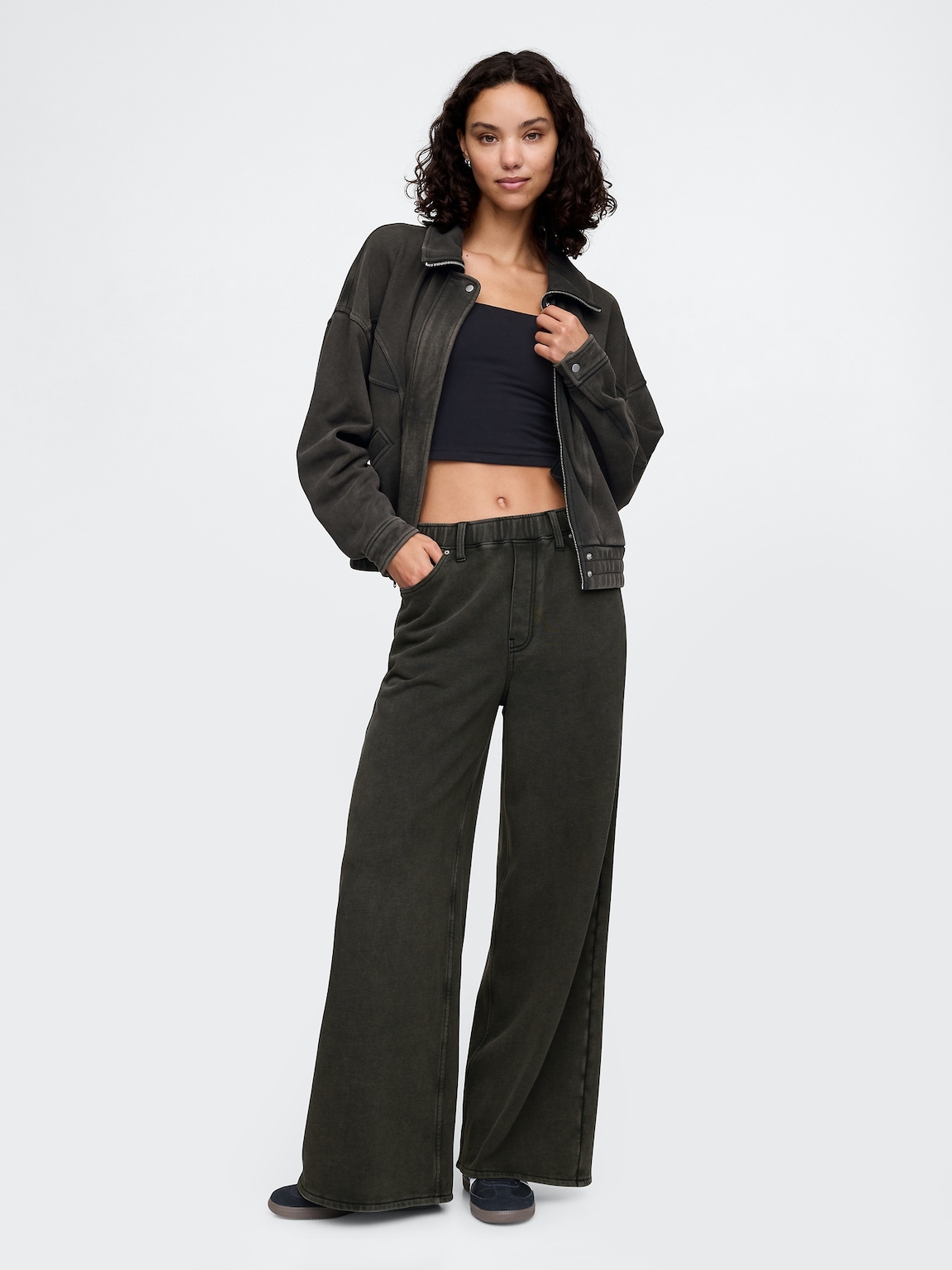 Heavyweight Baggy Sweatpant Jeans