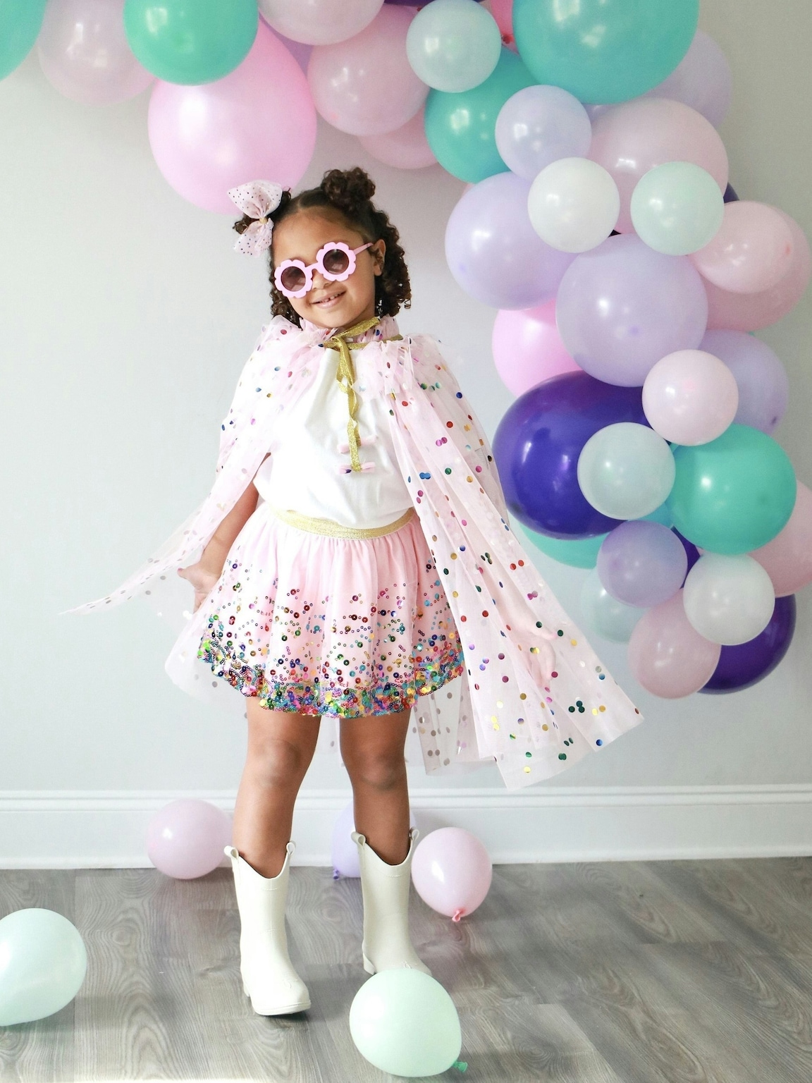 Sweet Wink Confetti Tutu