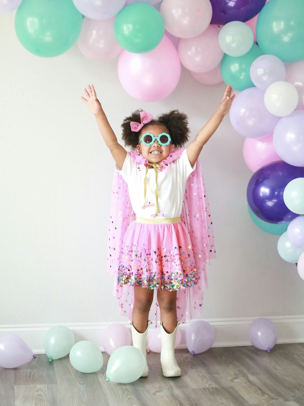 Sweet Wink Confetti Tutu