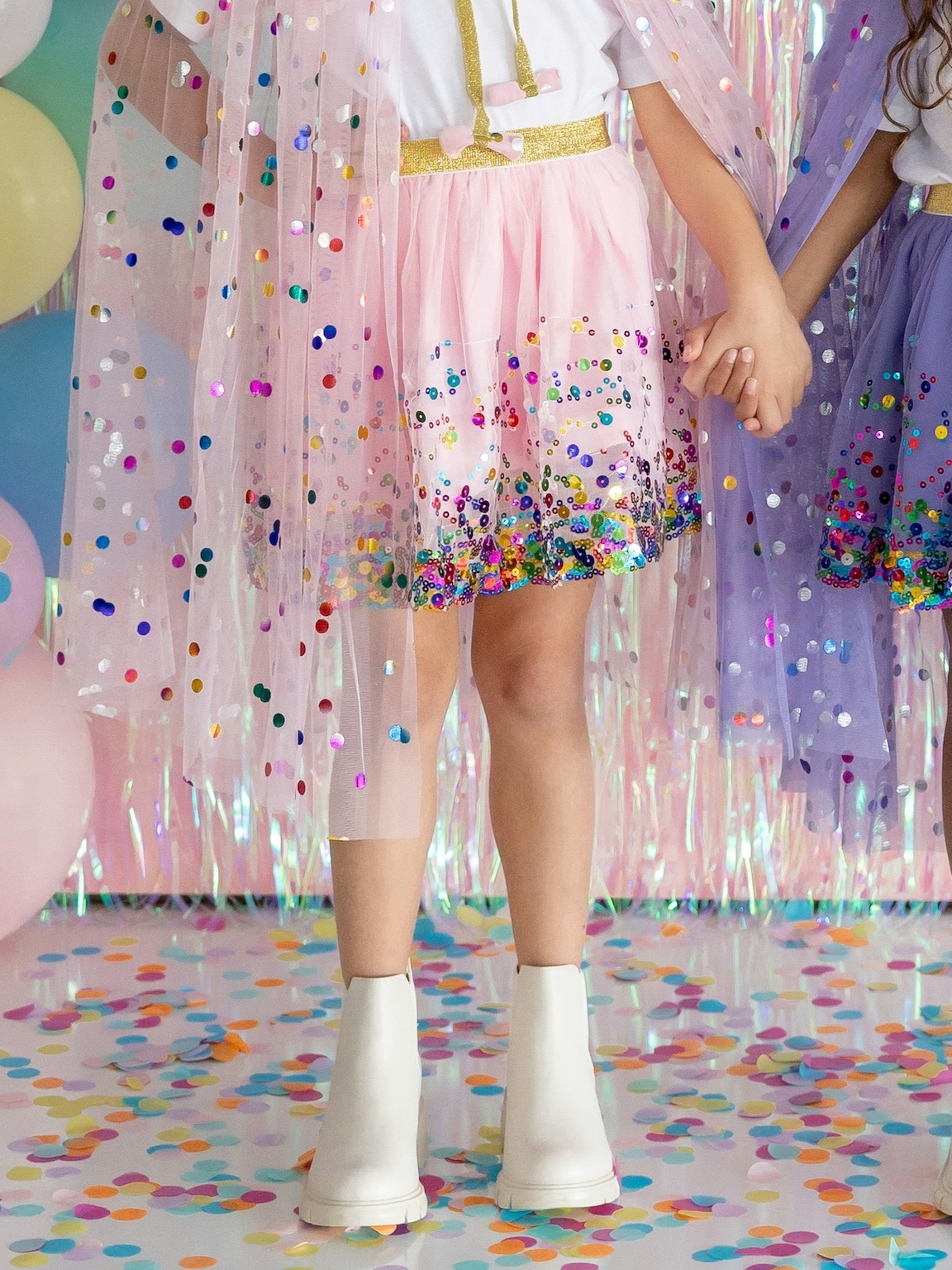 Sweet Wink Confetti Tutu
