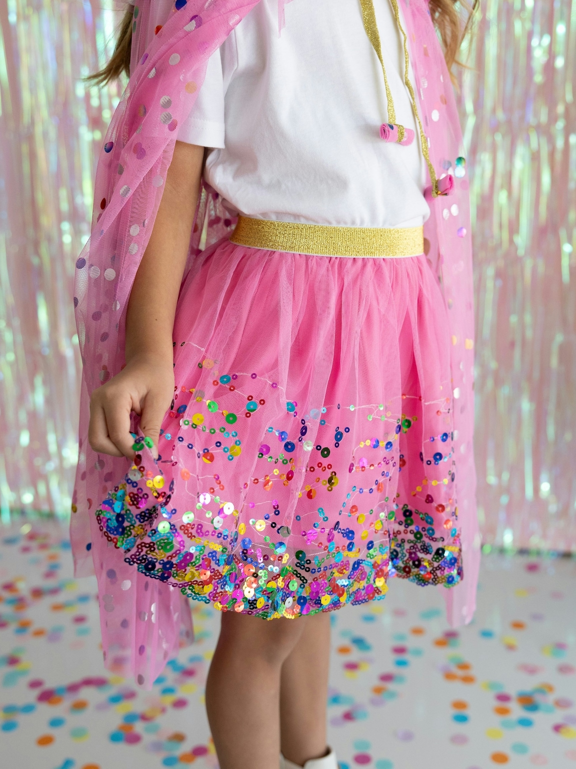 Sweet Wink Confetti Tutu