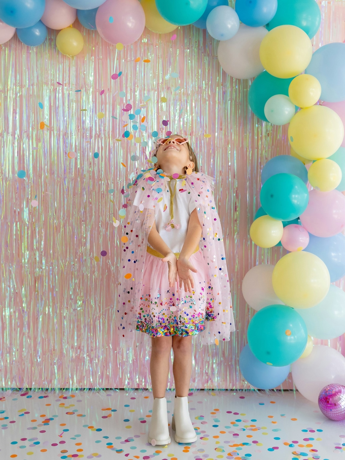 Sweet Wink Confetti Tutu