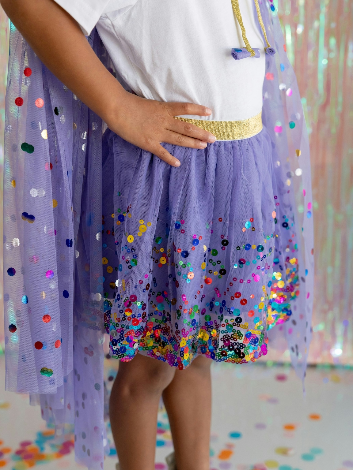 Sweet Wink Confetti Tutu