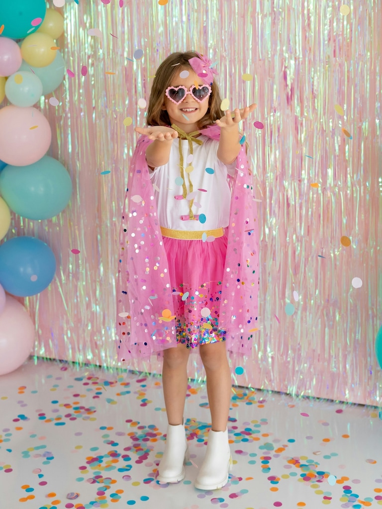 Sweet Wink Confetti Tutu