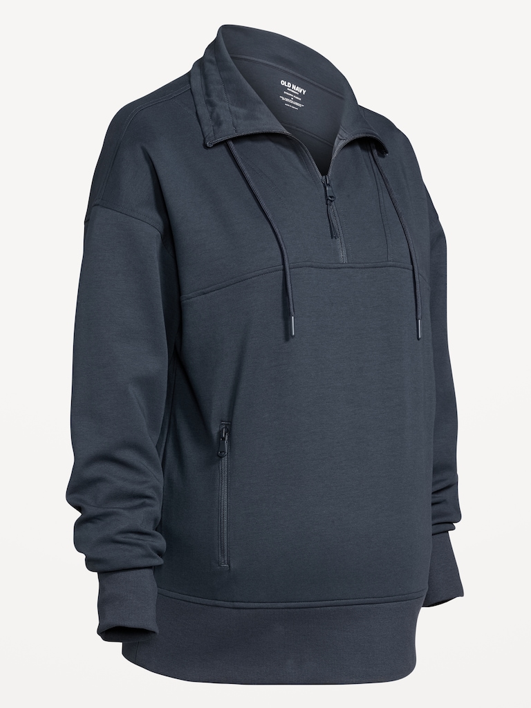 Maternity Dynamic Fleece Half Zip