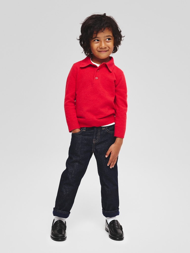 babyGap Original Straight Cozy-Lined Jeans