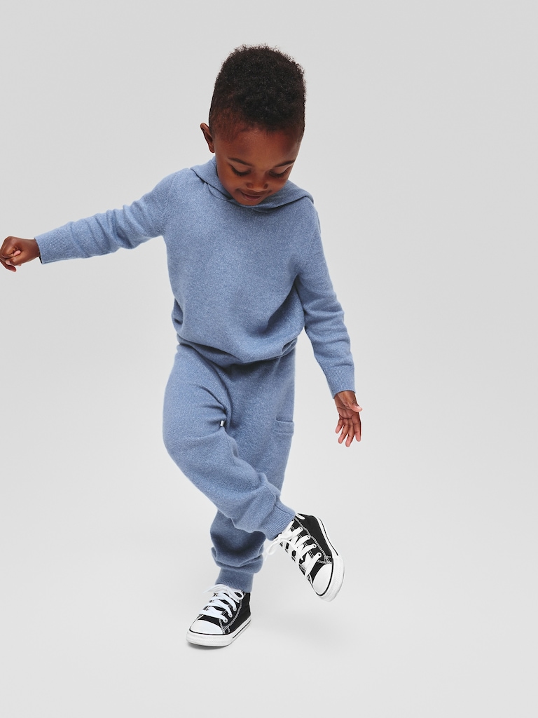 babyGap CashSoft Sweater Cargo Pull-On Joggers