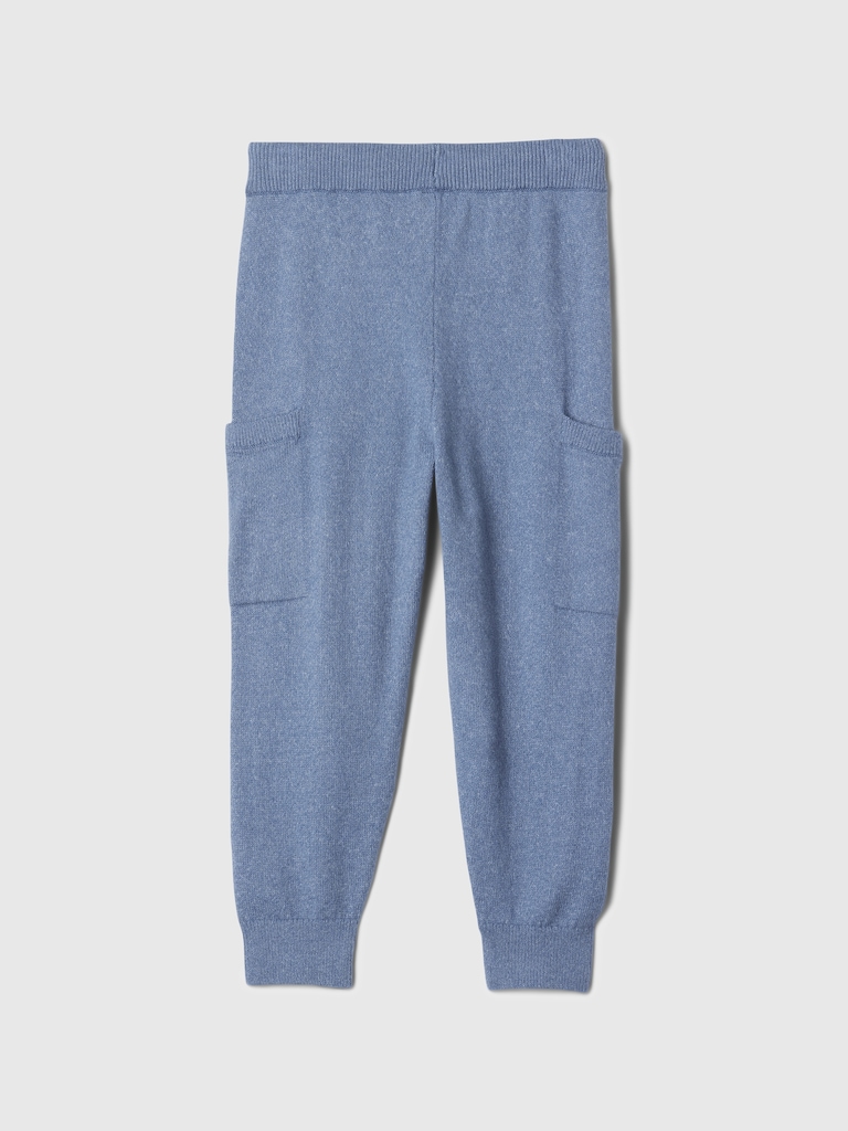 babyGap CashSoft Sweater Cargo Pull-On Joggers