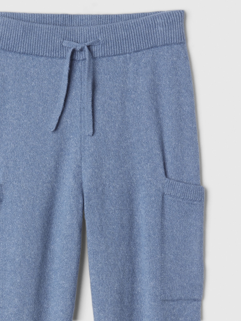 babyGap CashSoft Sweater Cargo Pull-On Joggers